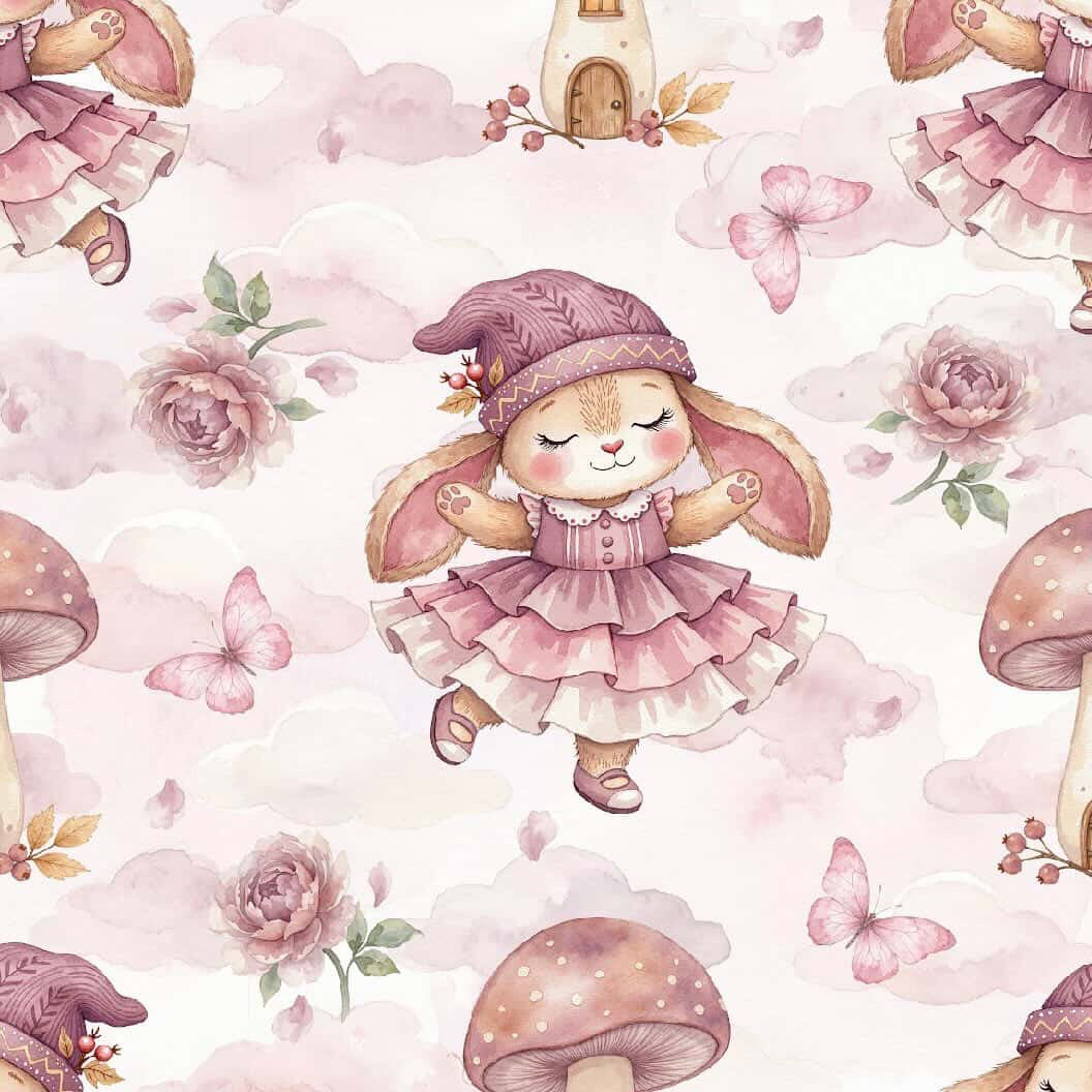 Mauve Bunny