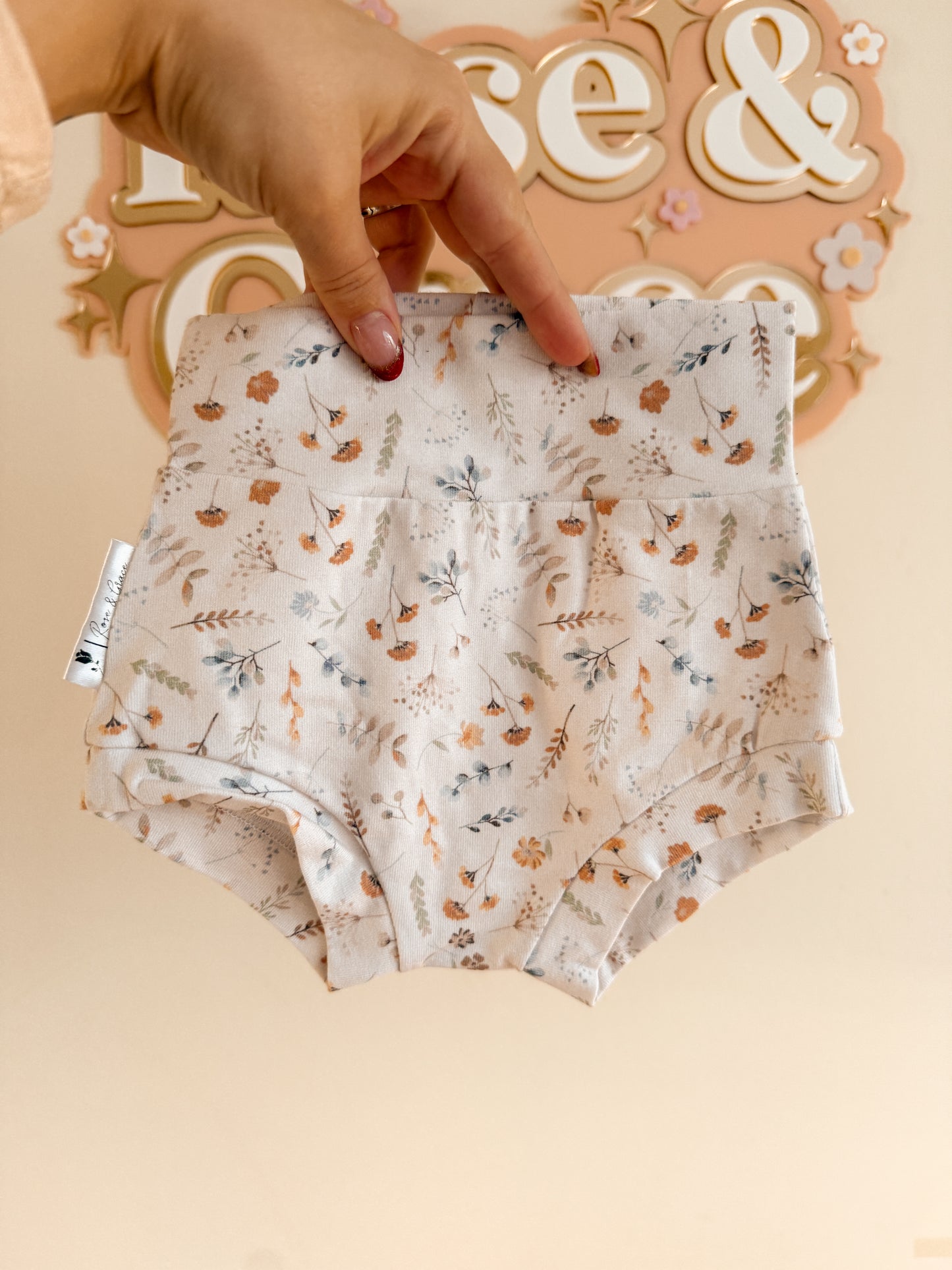 Floral Bummies