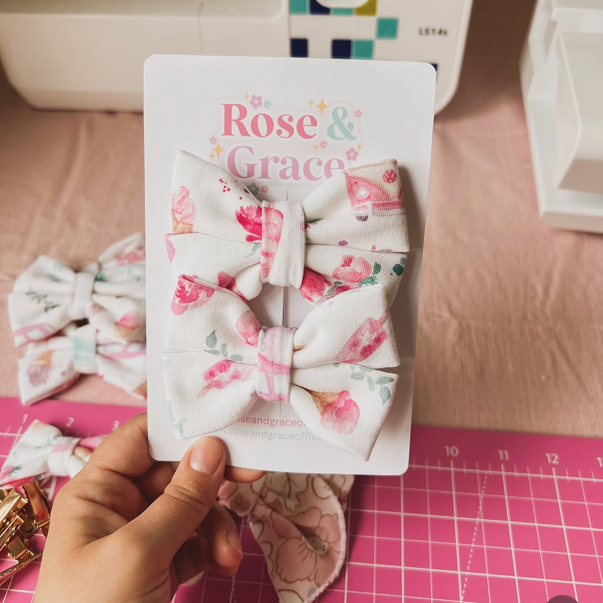 Toot Toot Annaliese Bows