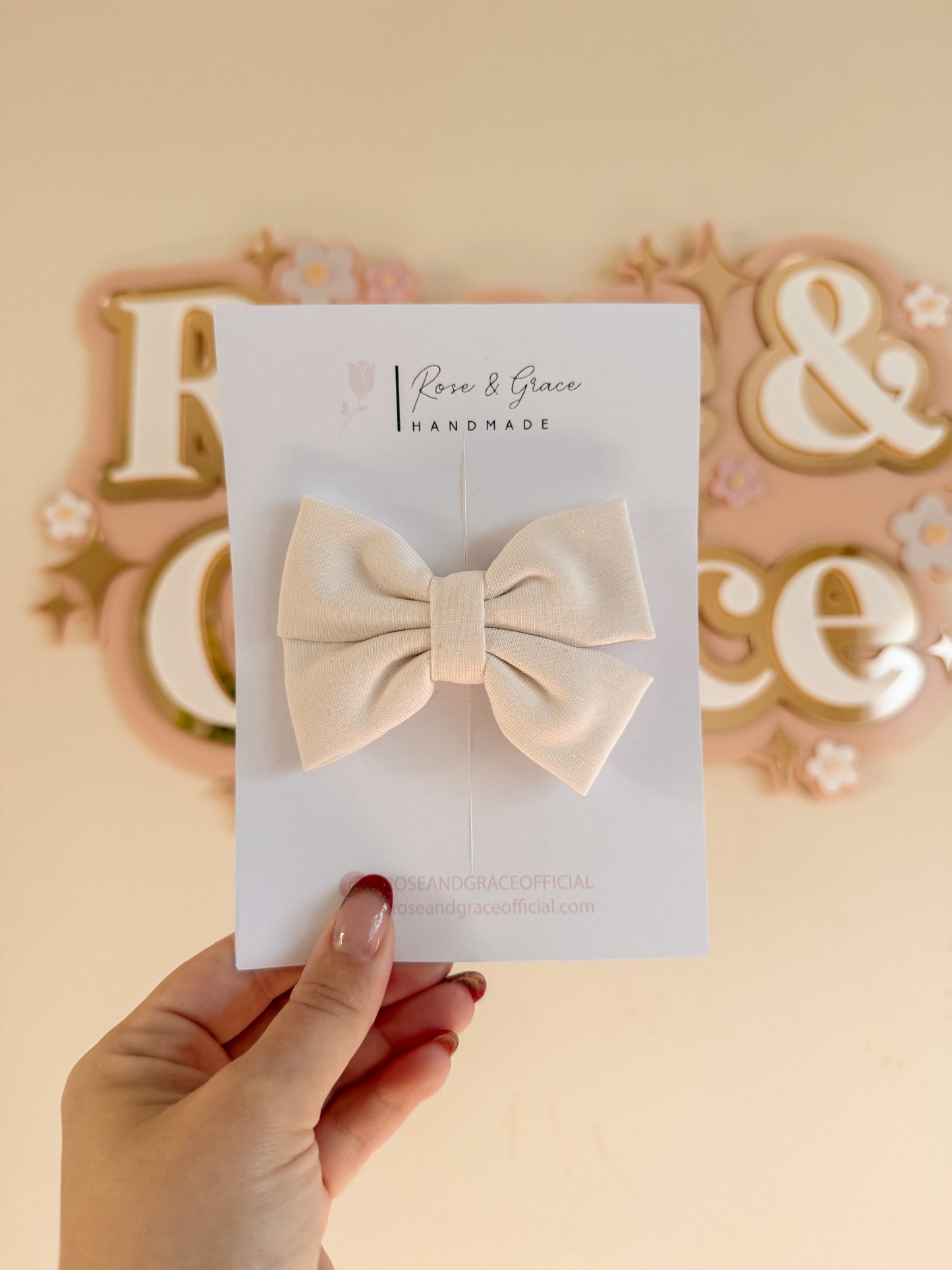 Sugar Cookie Bows
