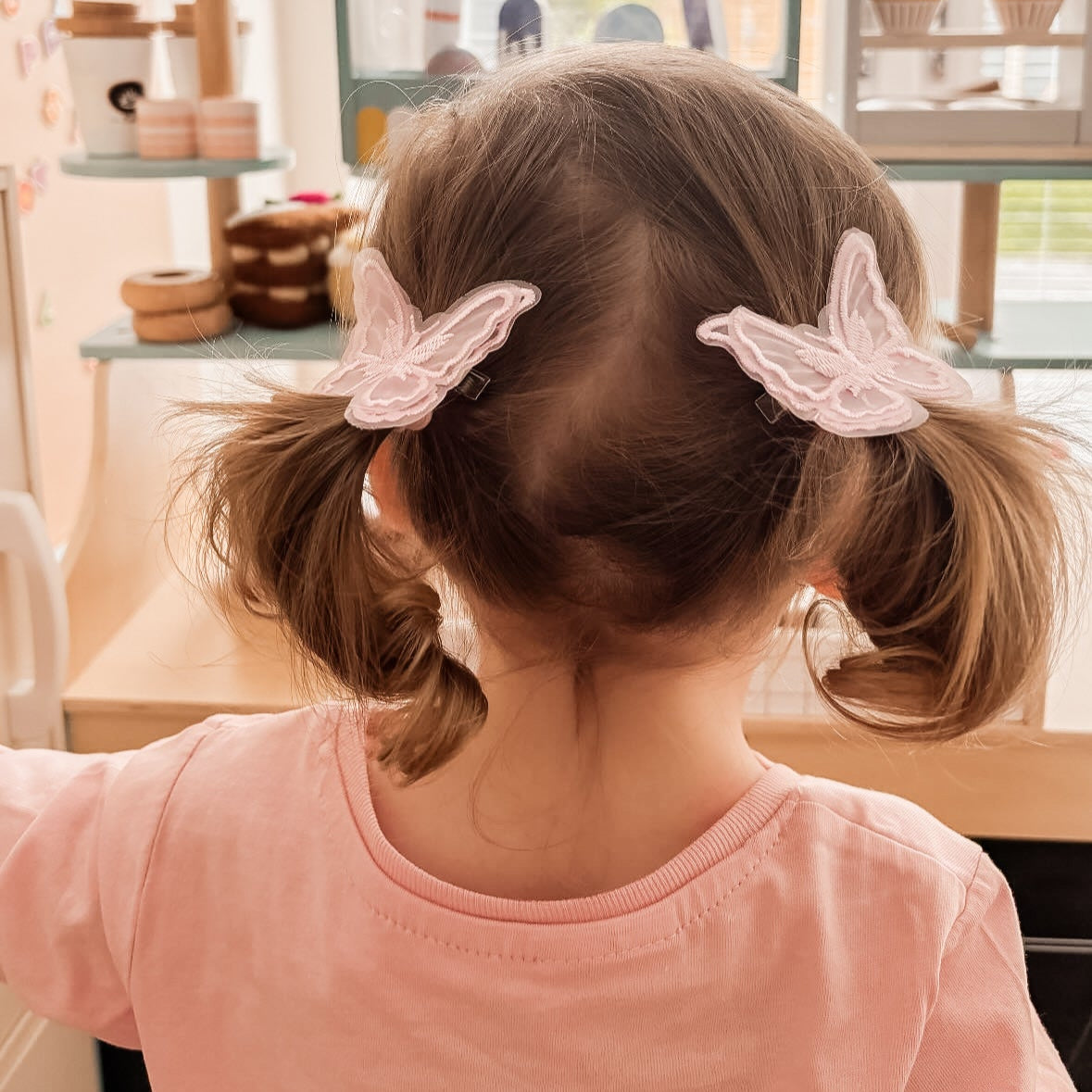 Butterfly Clips
