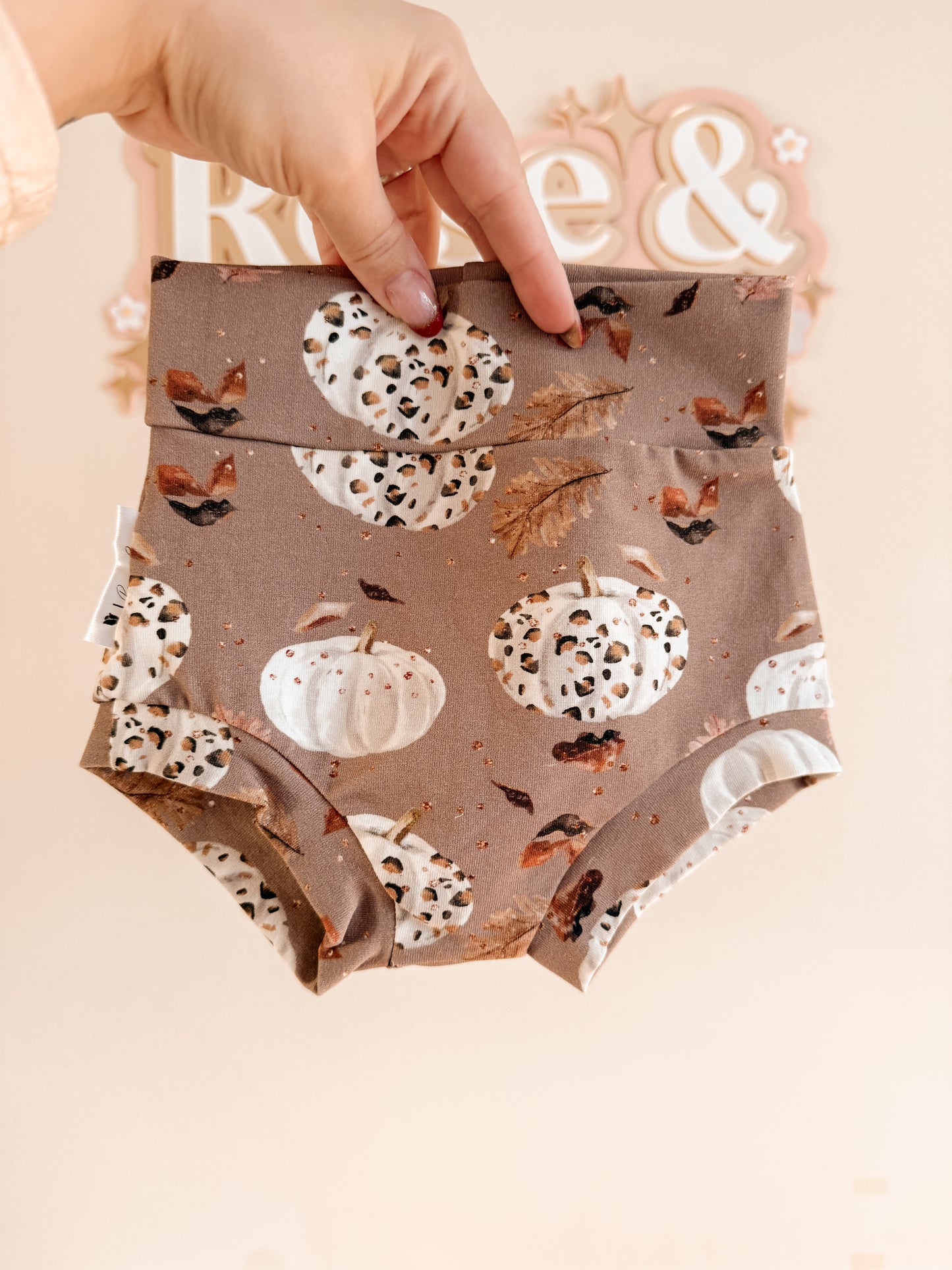 Leopard Bummies