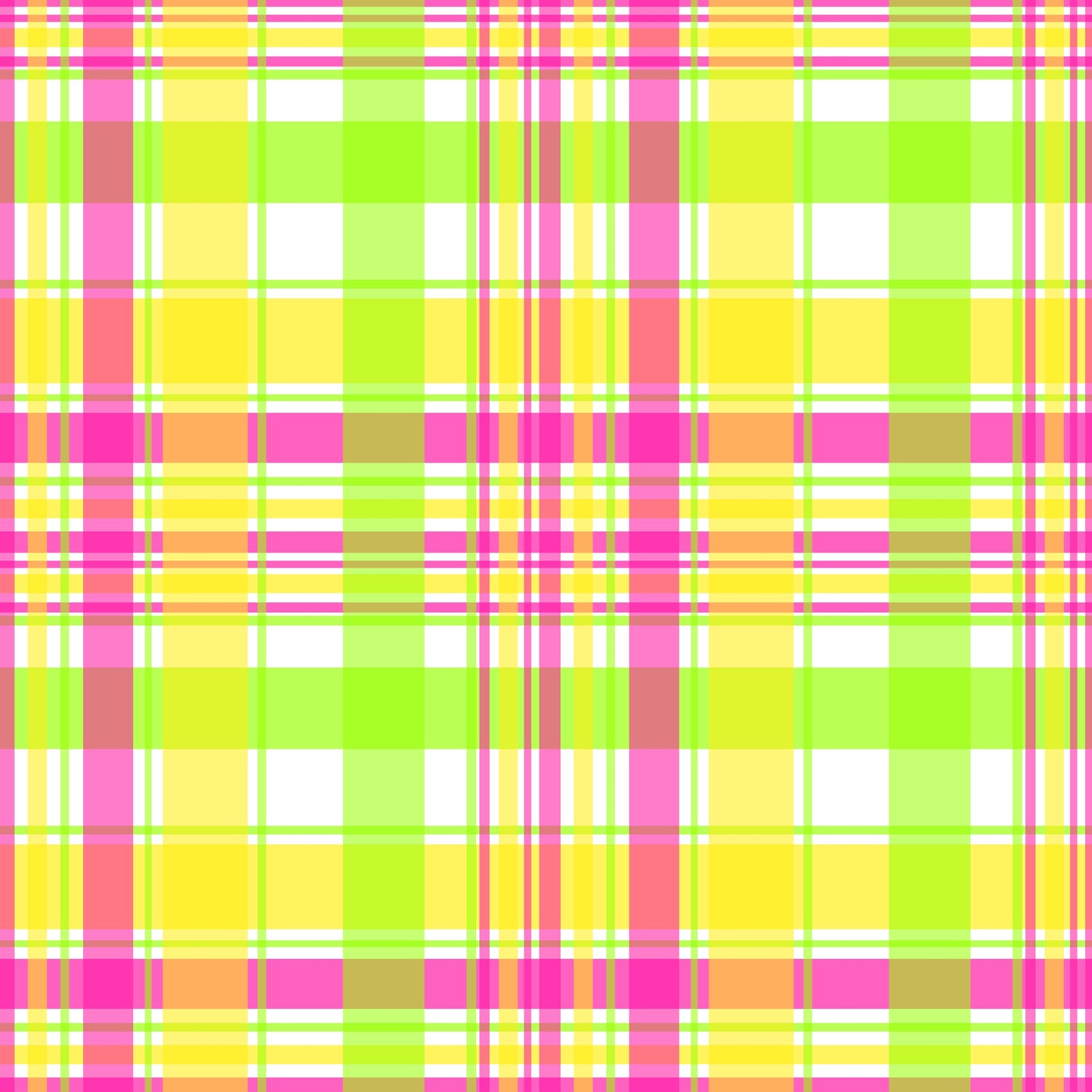 Vibrant Plaid