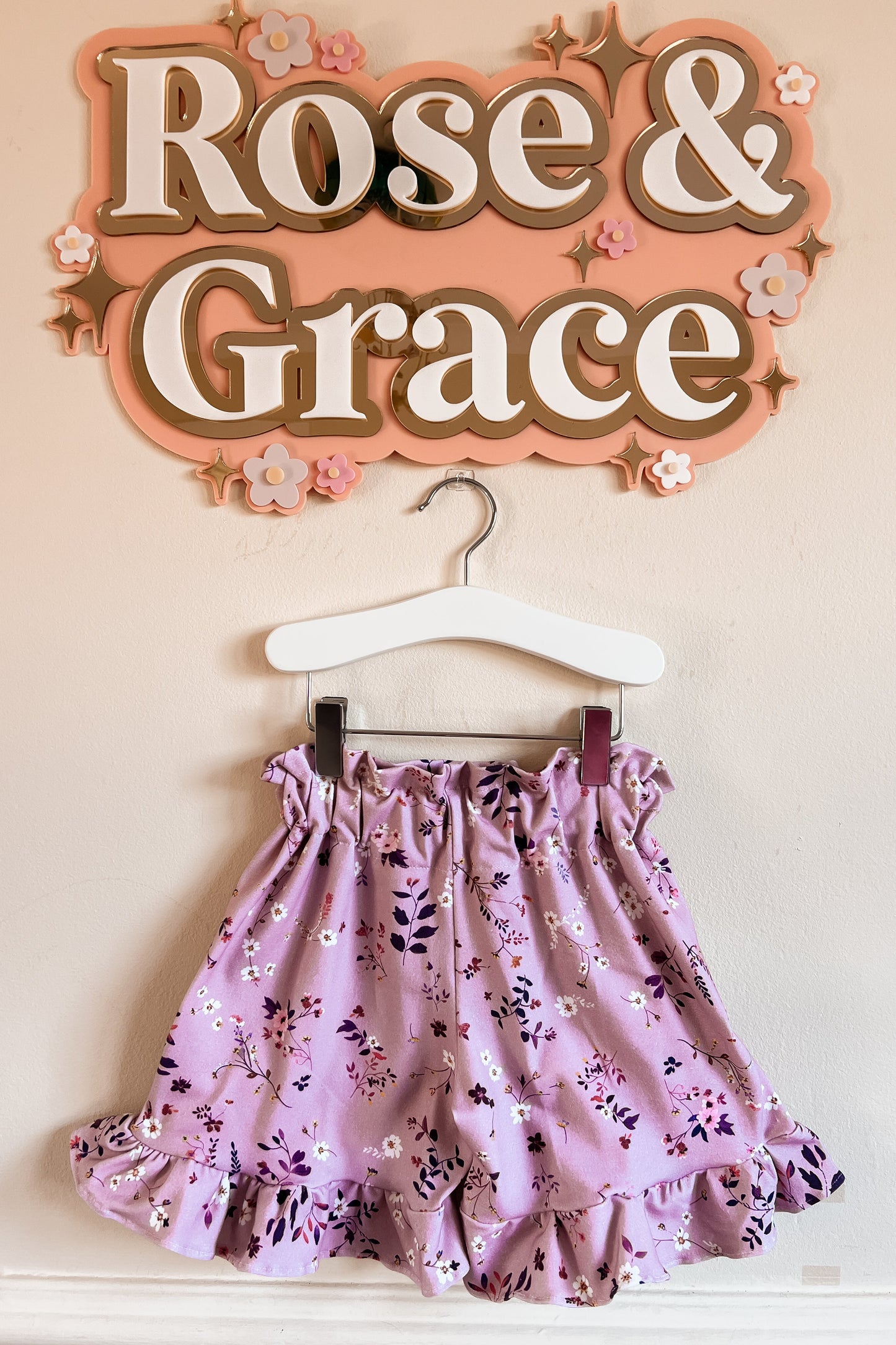 Primrose Frilly Shorts