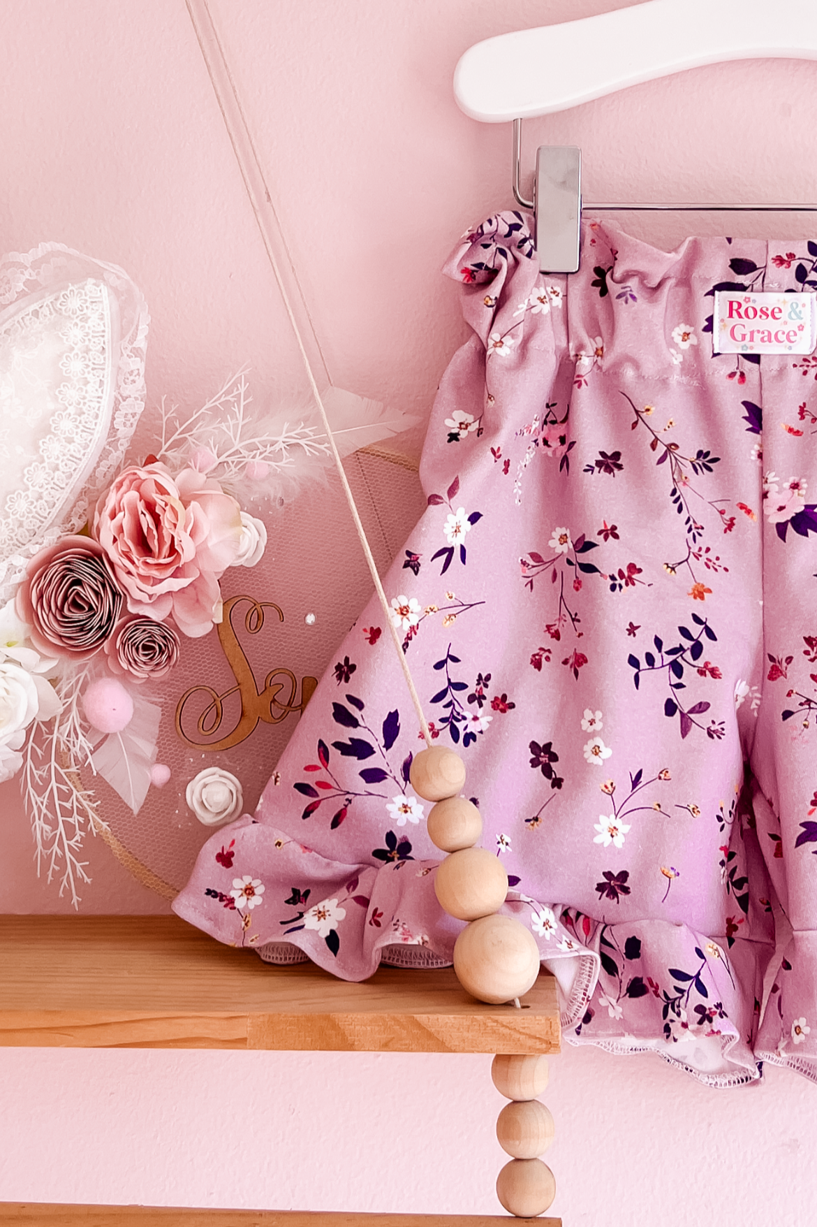 Primrose Frilly Shorts
