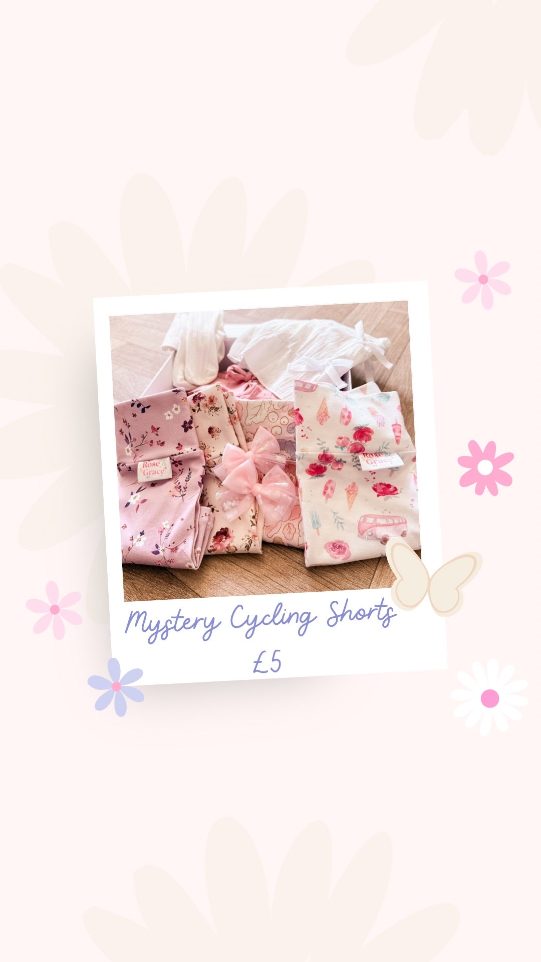 Mystery Cycling Shorts