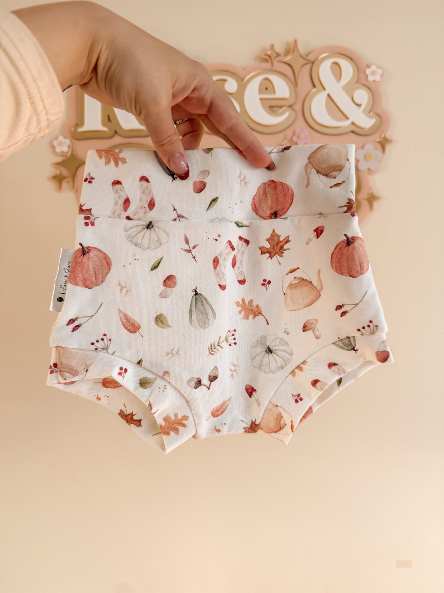 Pumpkin Patch Bummies