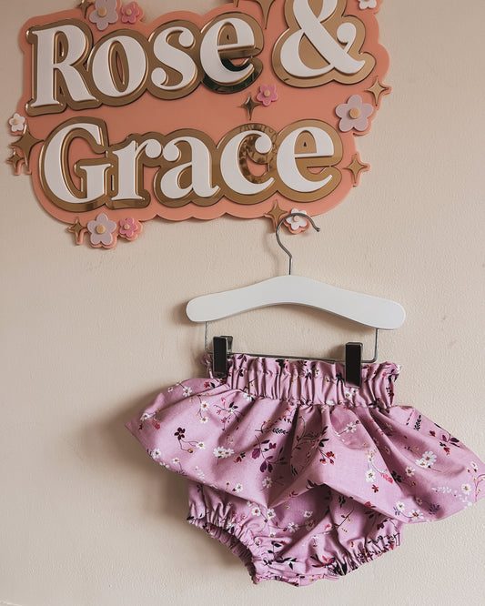 PRE- ORDER Primrose Peplum Bloomers