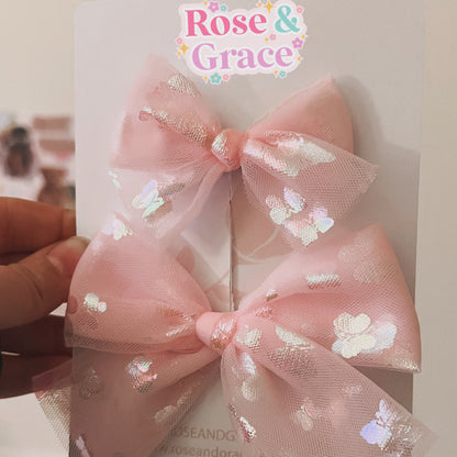 Fairy Floss Bow