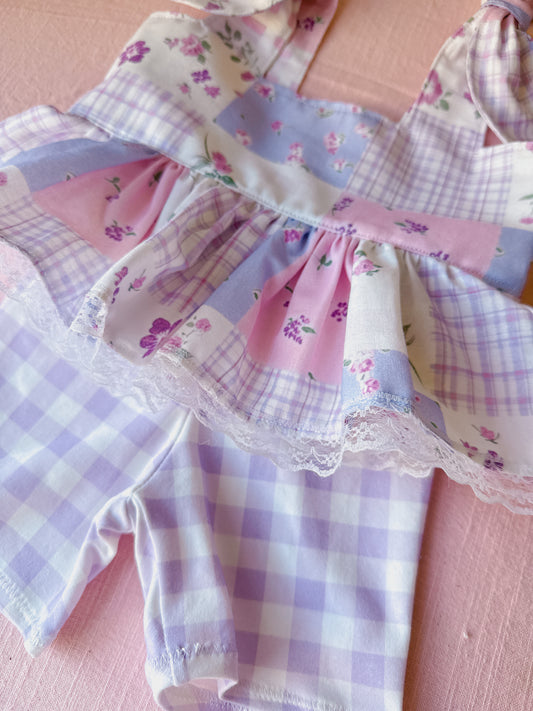 Blue-Belle Cycling Shorts