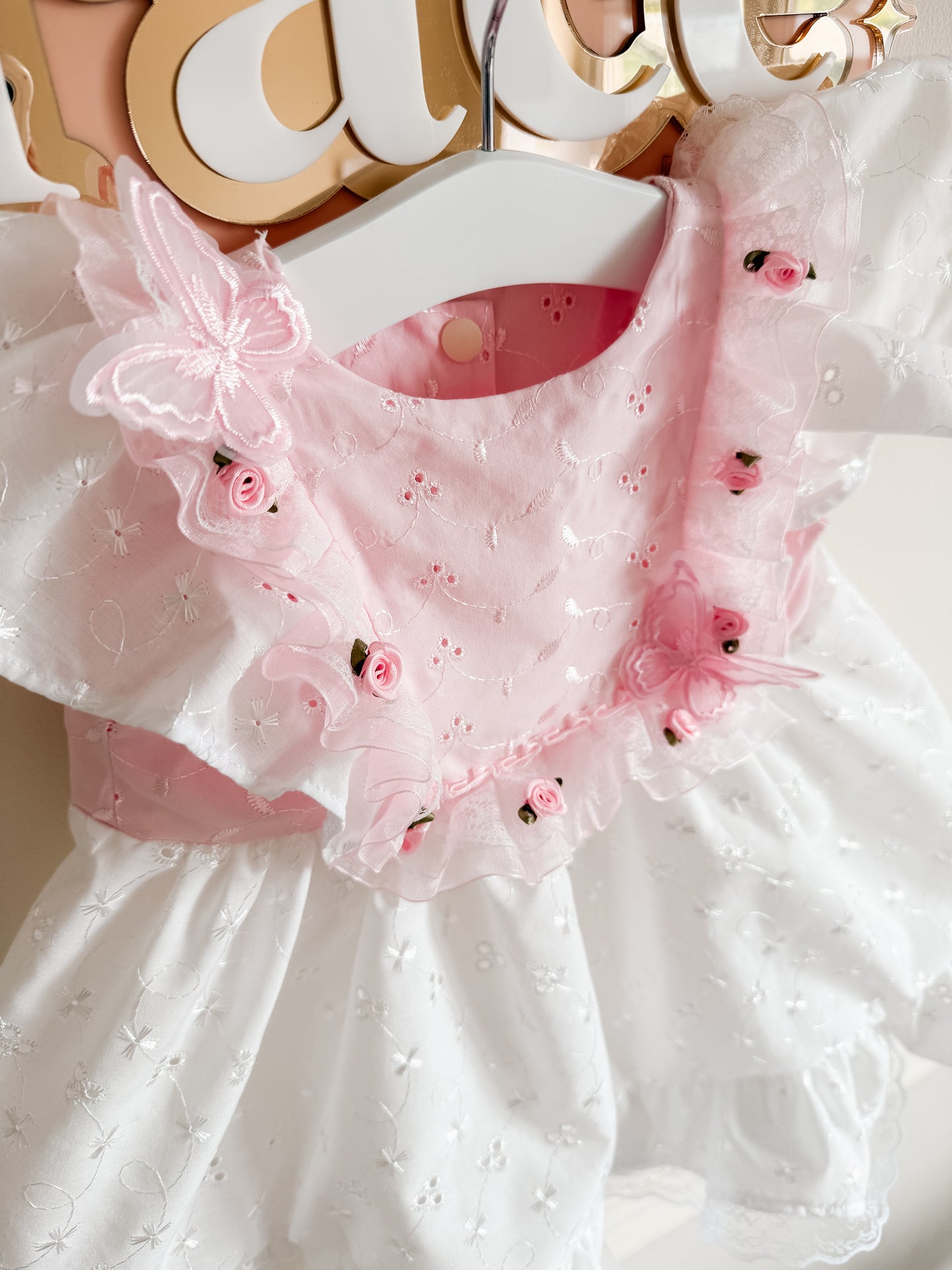 Flutterby Dress