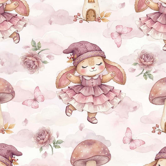 Mauve Bunny