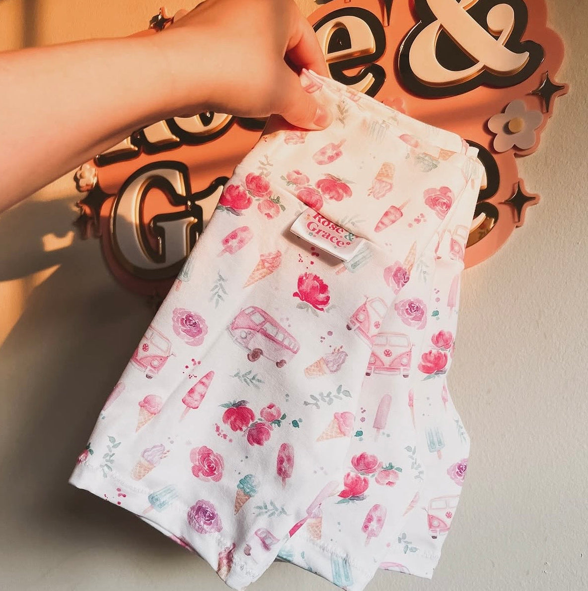 Toot Toot Cycling Shorts