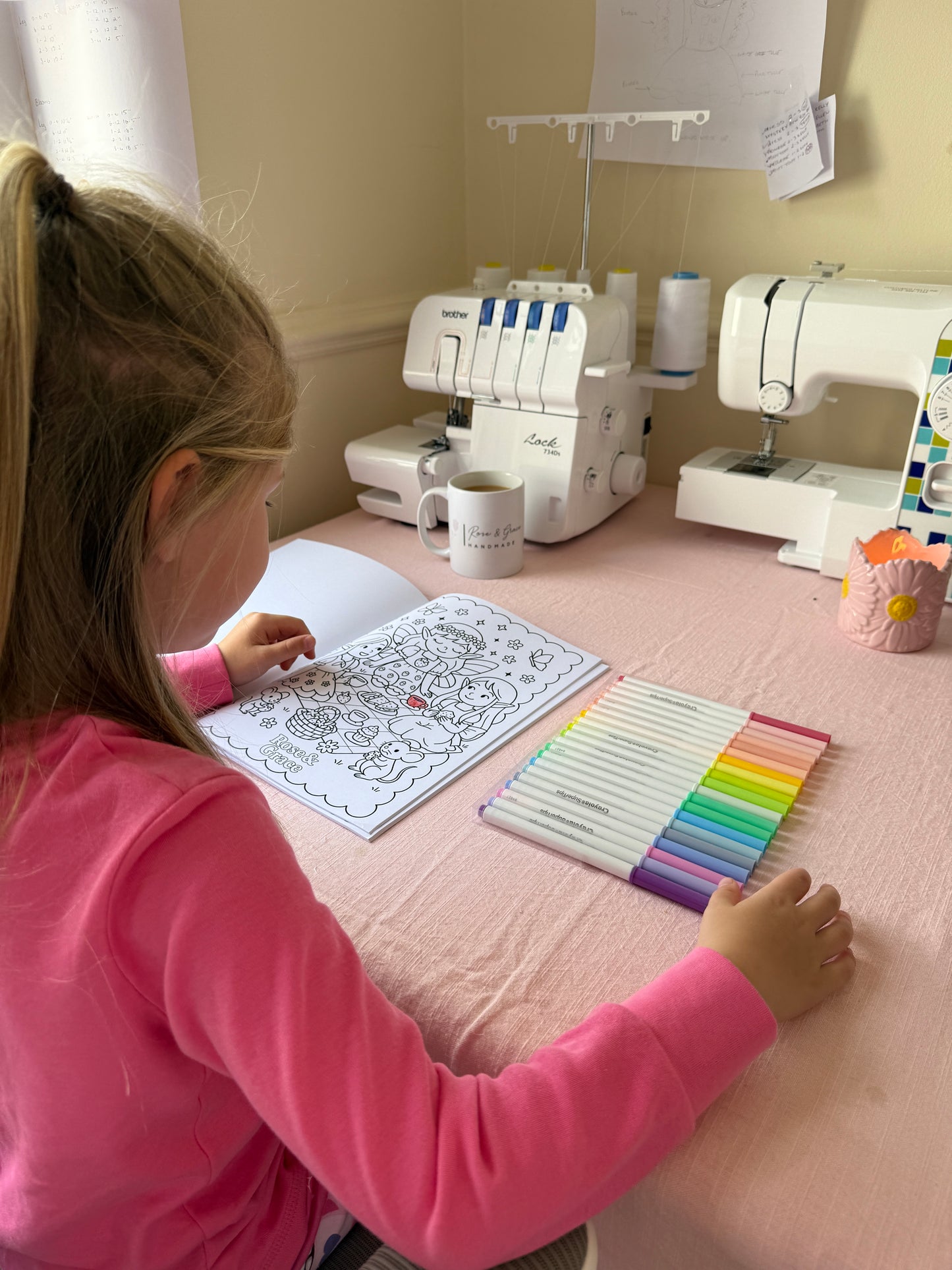 Faerie Berry Colouring Book - CLEARANCE