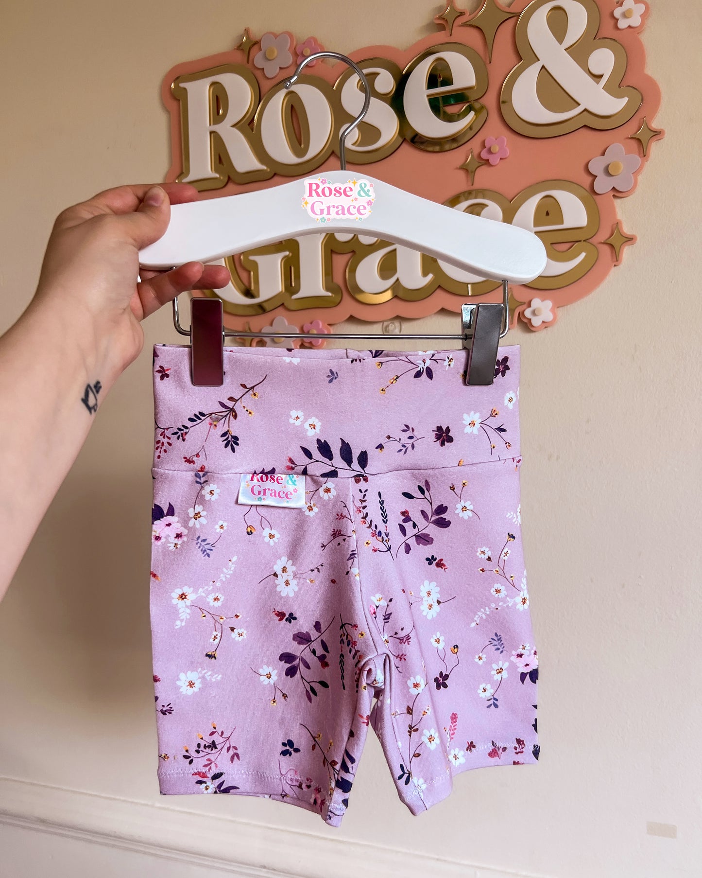 PRE- ORDER Primrose Cycling Shorts