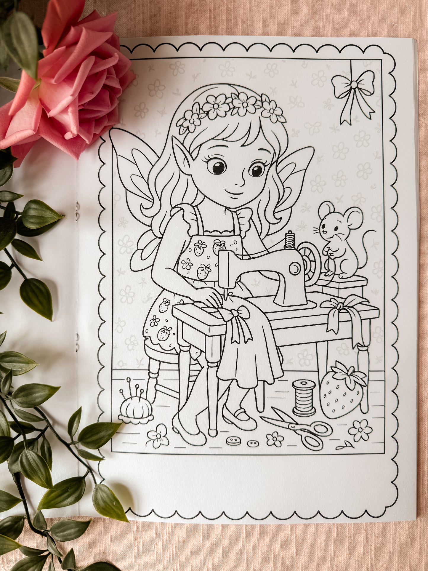 Faerie Berry Colouring Book - CLEARANCE