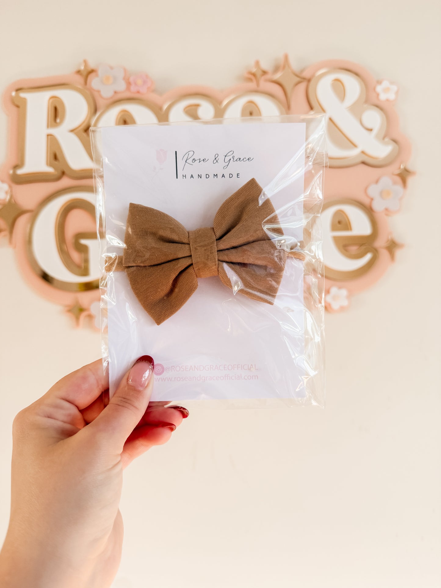 Biscuit Bows