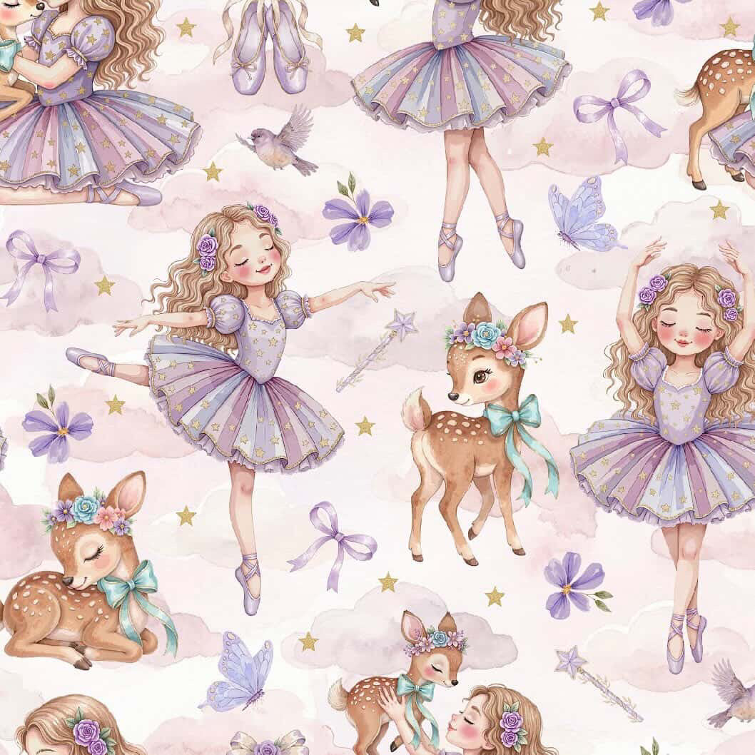 Lavender Fawn