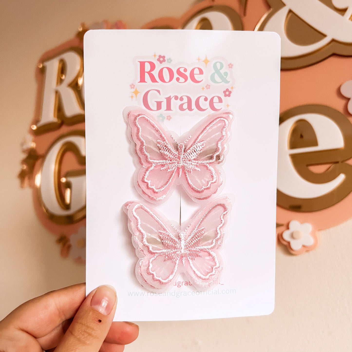 Butterfly Clips