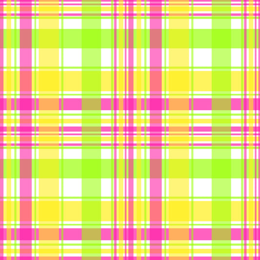 Vibrant Plaid