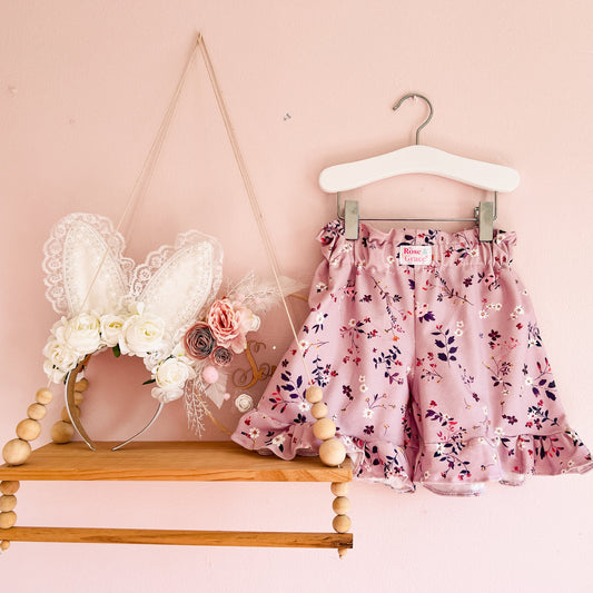 Primrose Frilly Shorts