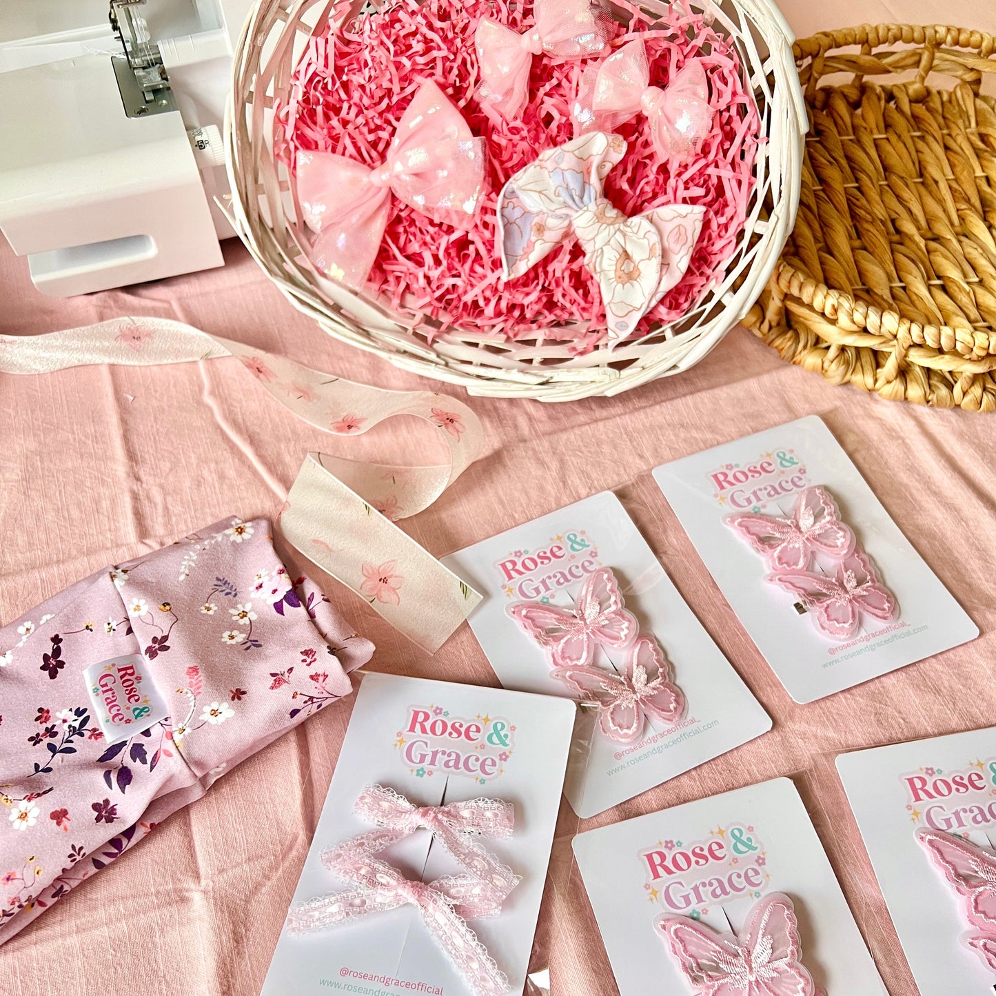 Fairy Floss Bow