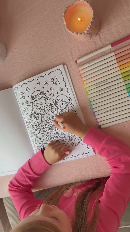 Faerie Berry Colouring Book - CLEARANCE